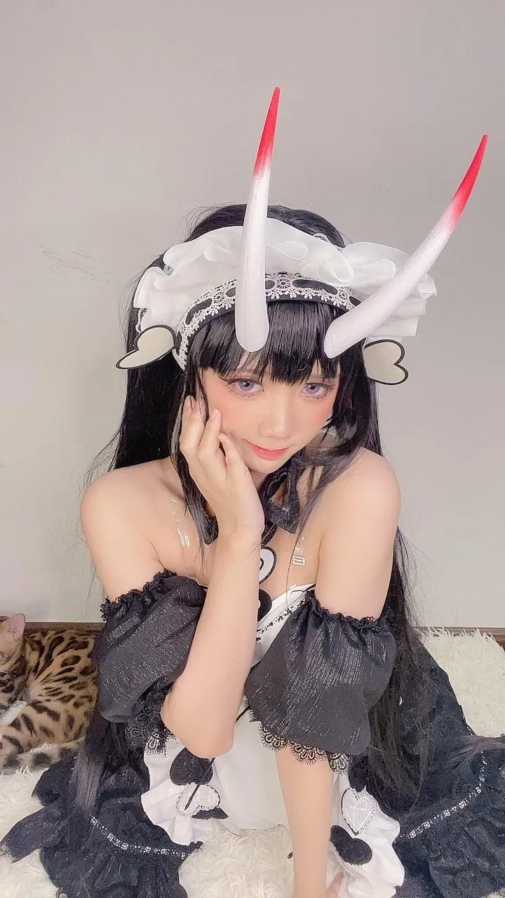 PoppaChan – NO.019 NOshiro Maid Azur Lane [117P]插图8